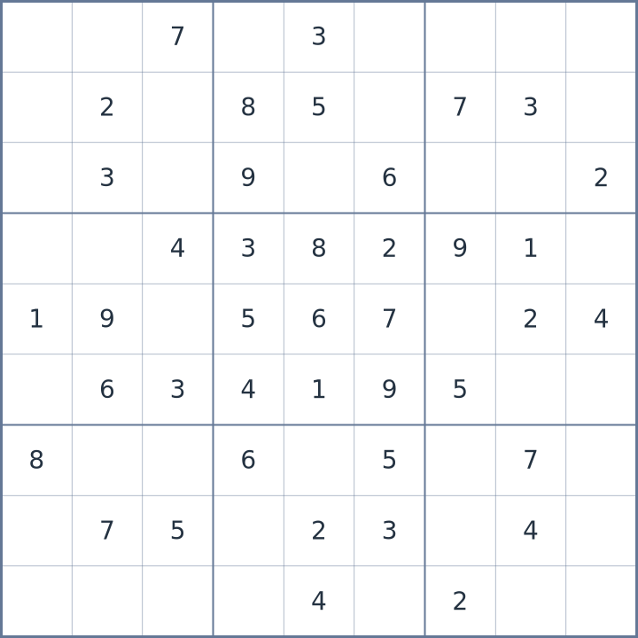 سودوکو #22026060710