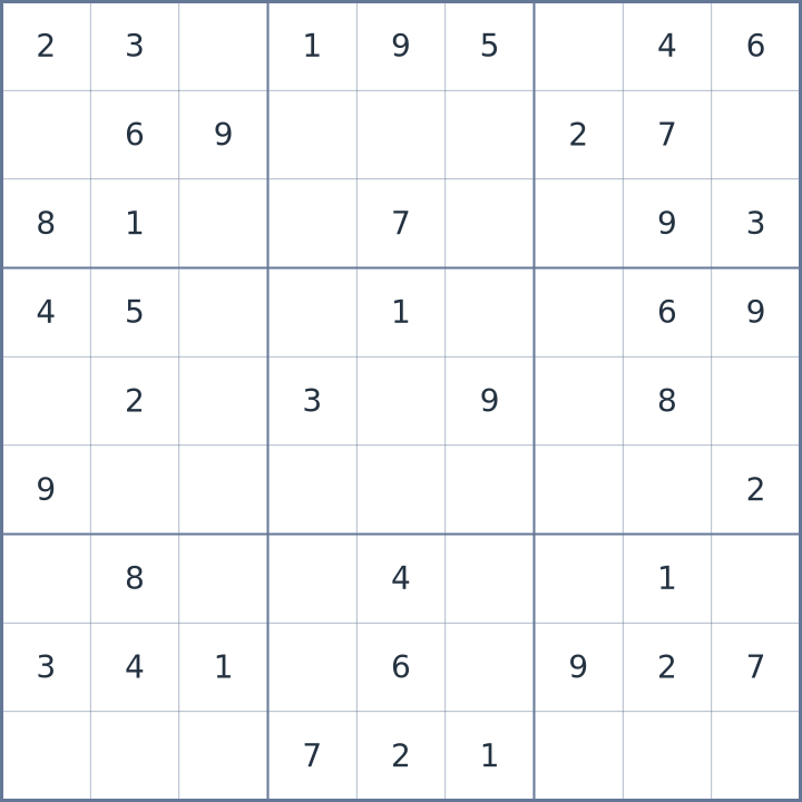 سودوکو #22026060801