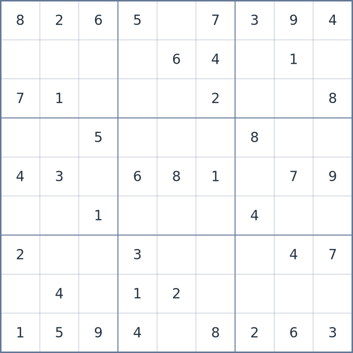 سودوکو #22026060803