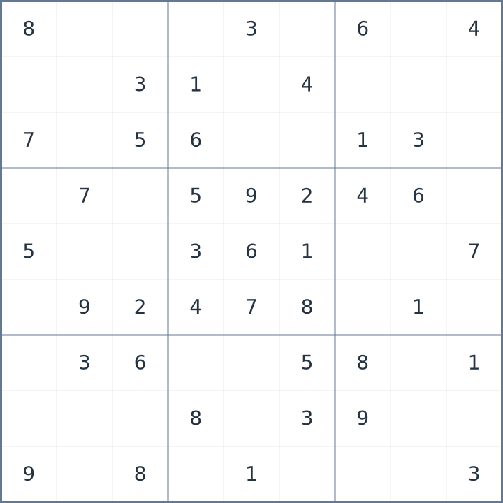 سودوکو #22026060804
