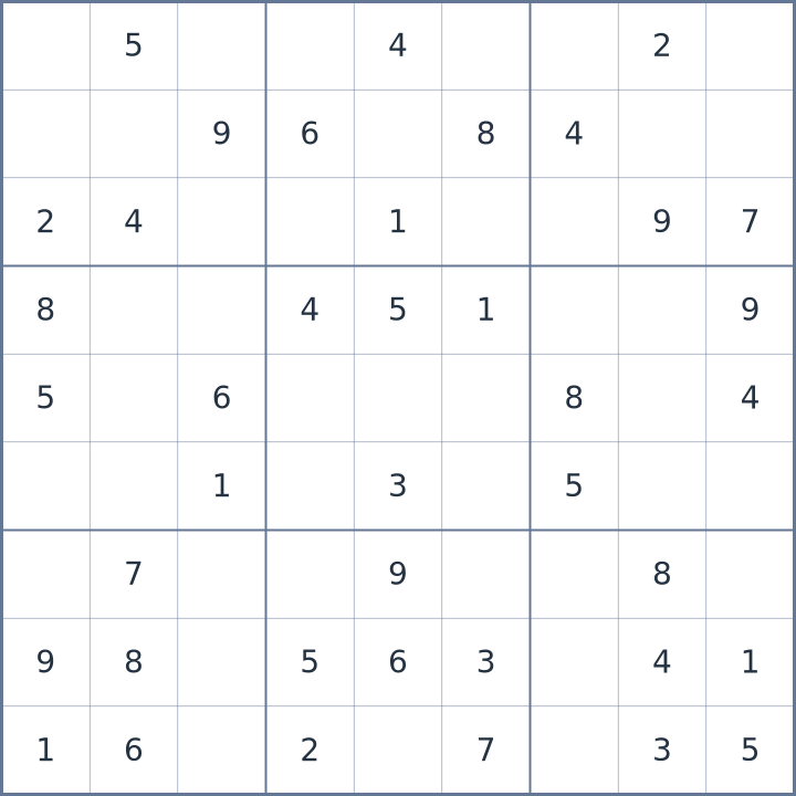 سودوکو #22026060805