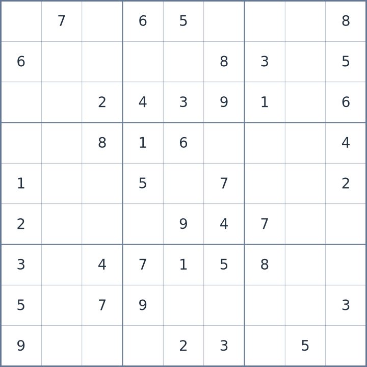 سودوکو #22026060810