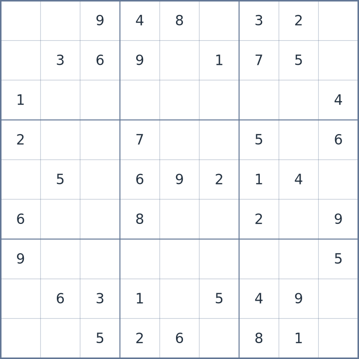 سودوکو #22026060901
