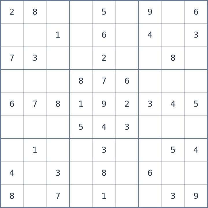 سودوکو #22026060902