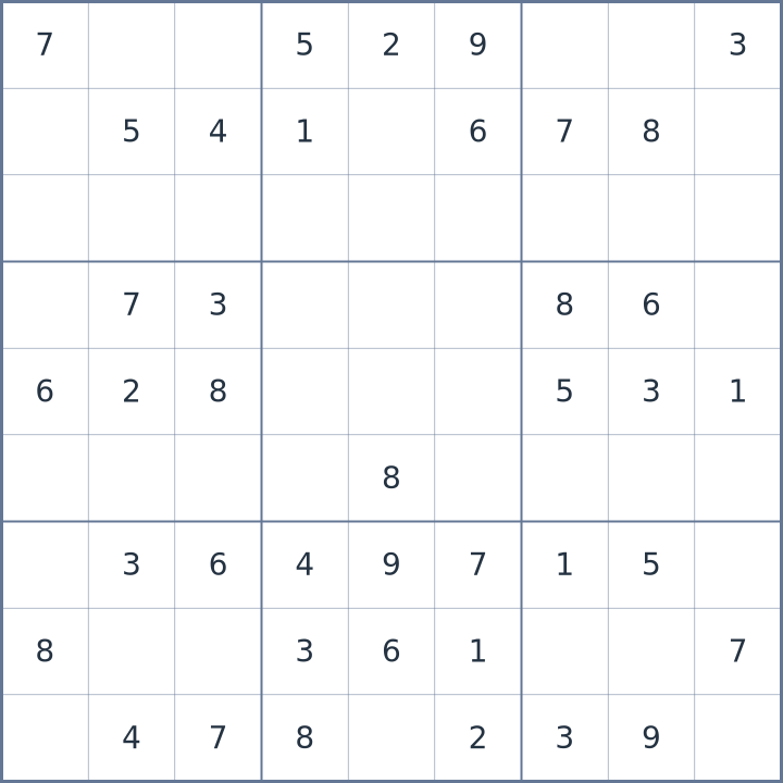 سودوکو #22026060909