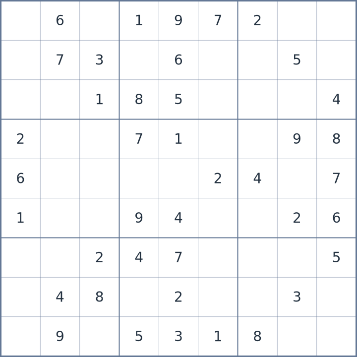 سودوکو #22026061001