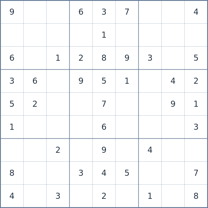 سودوکو #22026061003