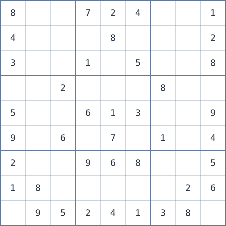 سودوکو #22026061007