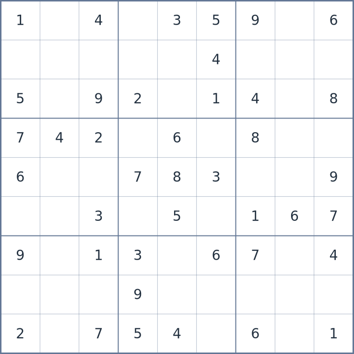سودوکو #22026061008