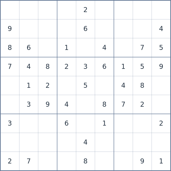 سودوکو #22026061009