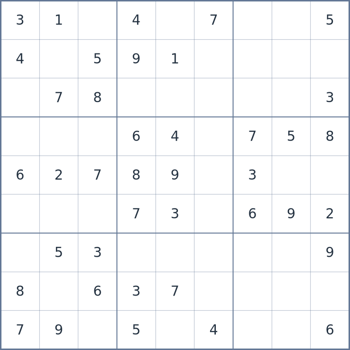 سودوکو #22026061104