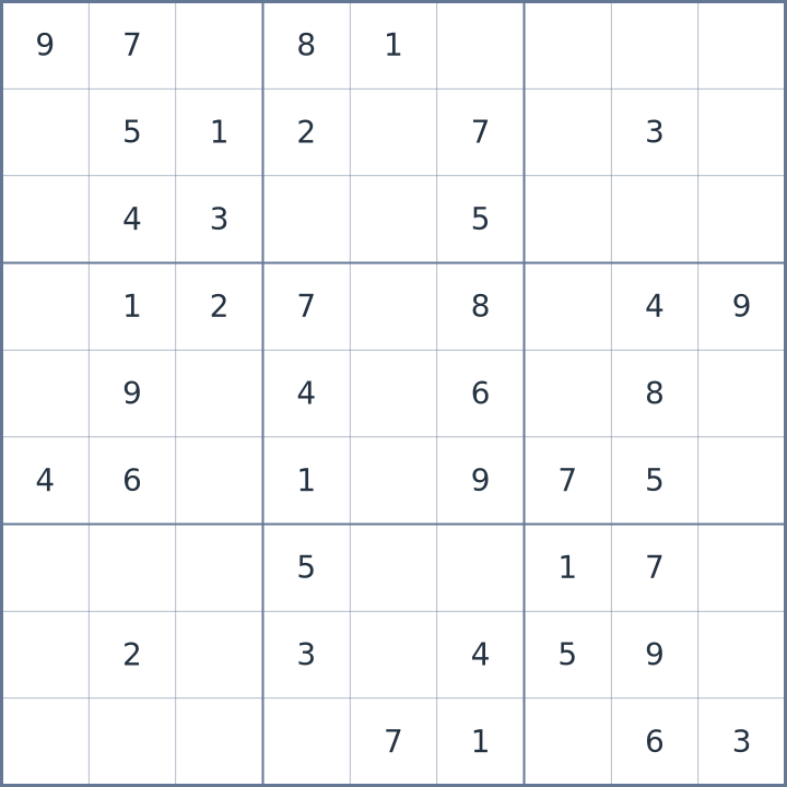 سودوکو #22026061105