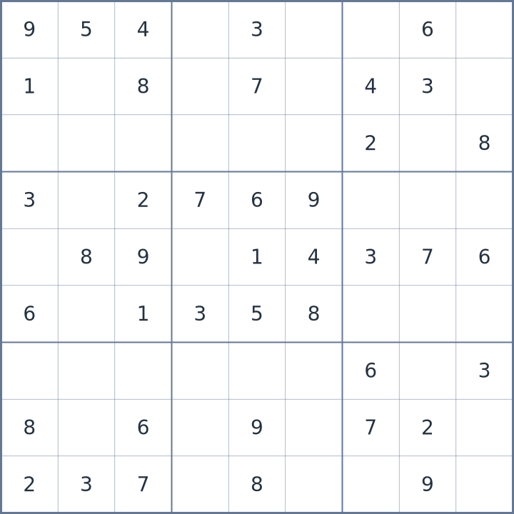 سودوکو #22026061106