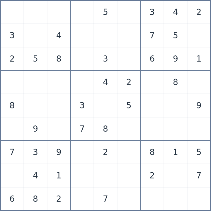 سودوکو #22026061109