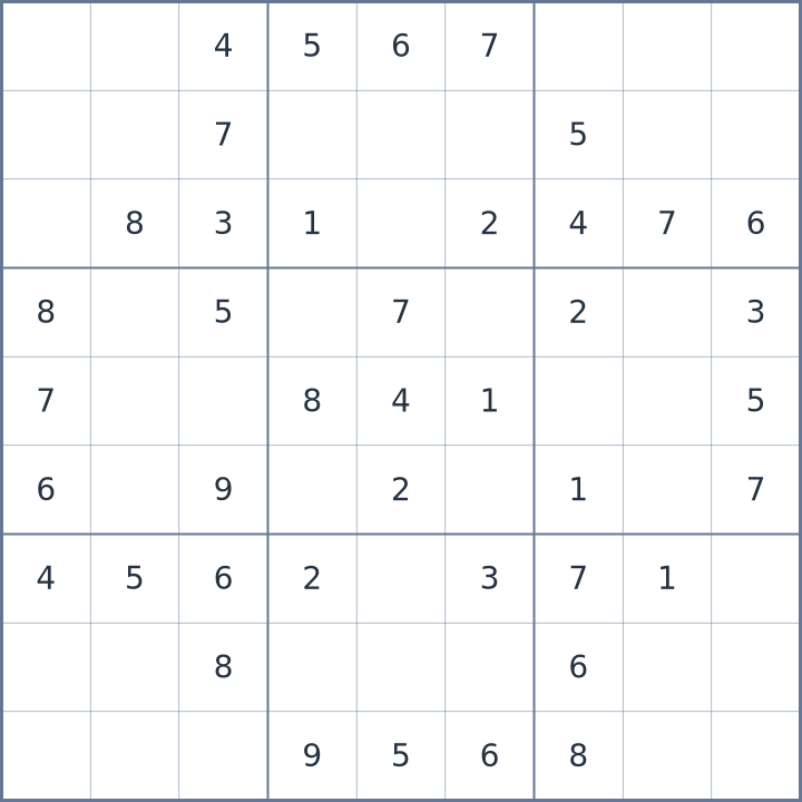سودوکو #22026061110