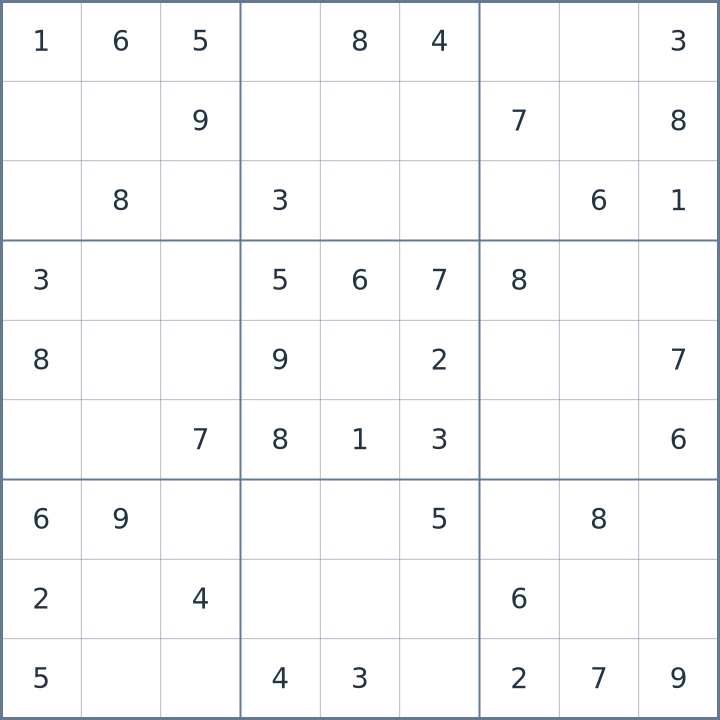 سودوکو #22026061203