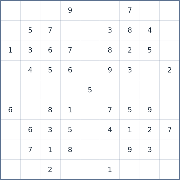 سودوکو #22026061205