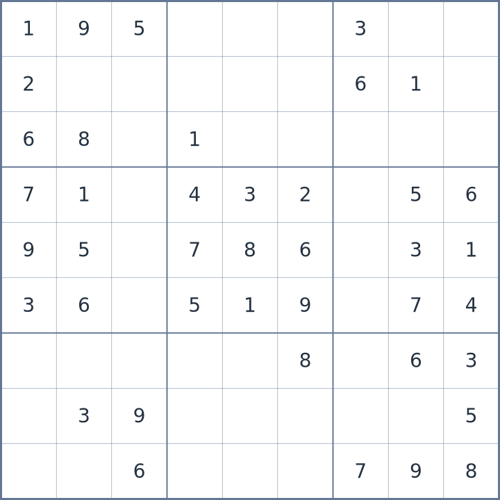 Sudoku #22026061305