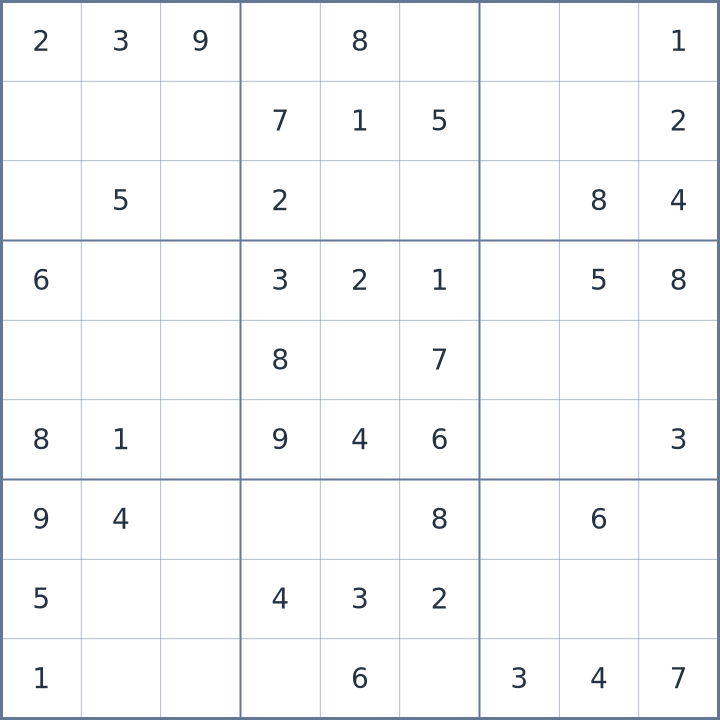 Sudoku #22026061307