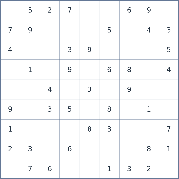 Sudoku #22026061309