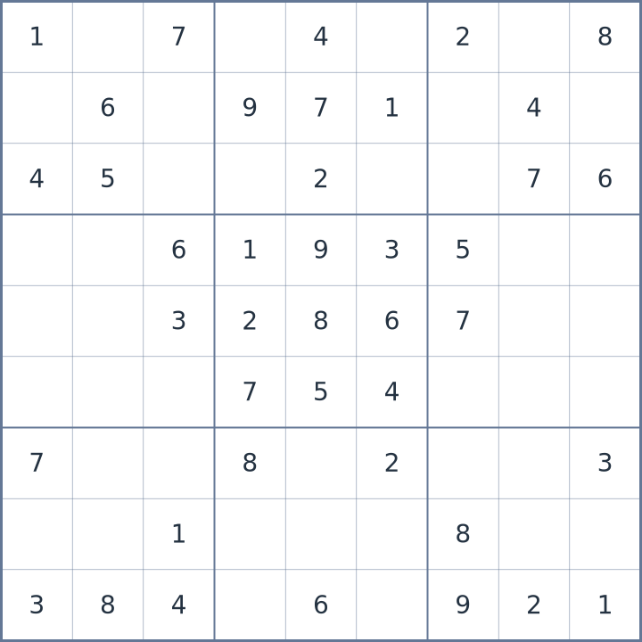 Sudoku #22026061310