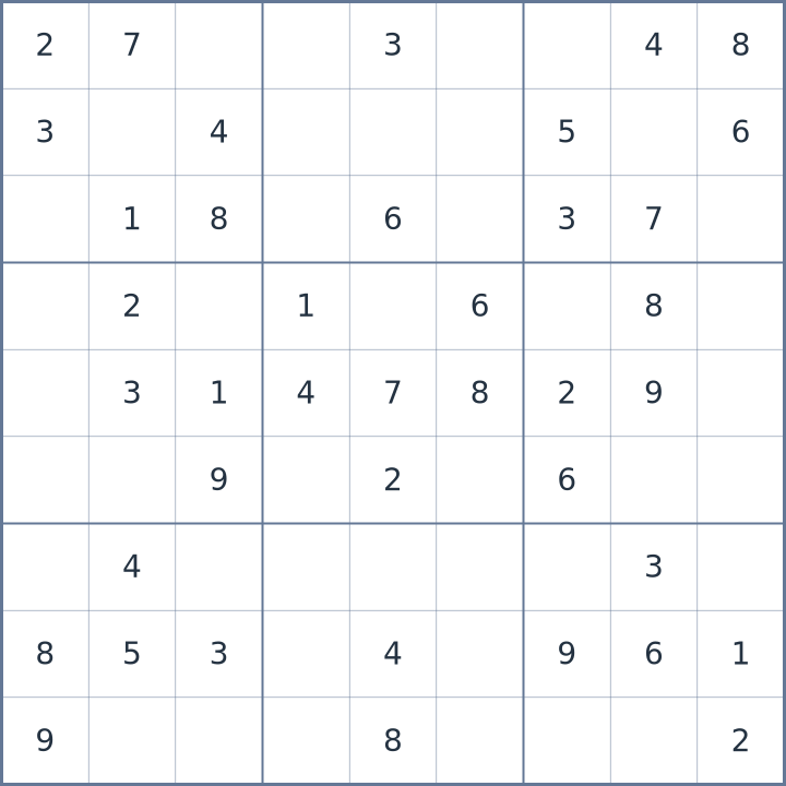 Sudoku #22026061401