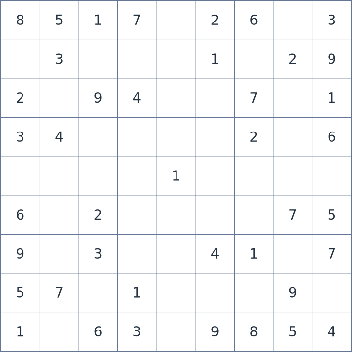 Sudoku #22026061403