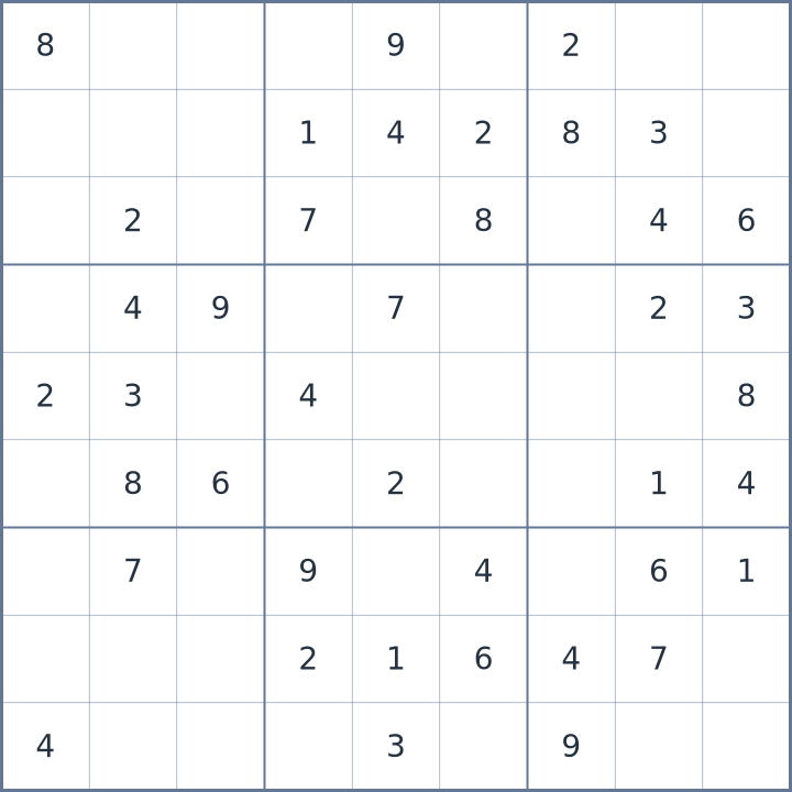 Sudoku #22026061405