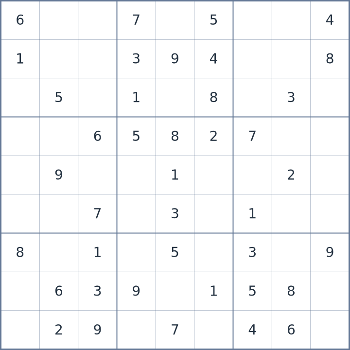 Sudoku #22026061406