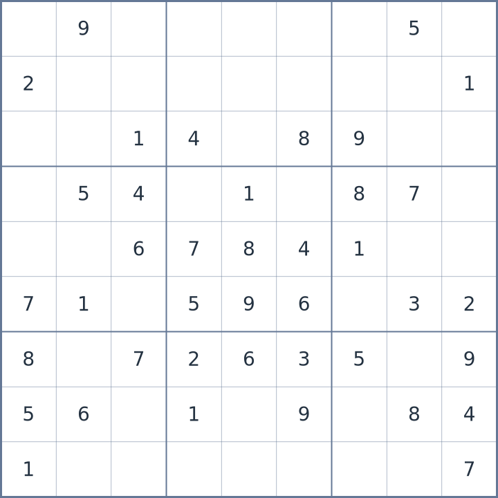 Sudoku #22026061407