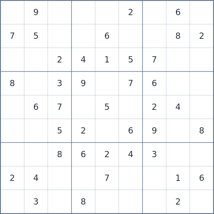 Sudoku #22026061409