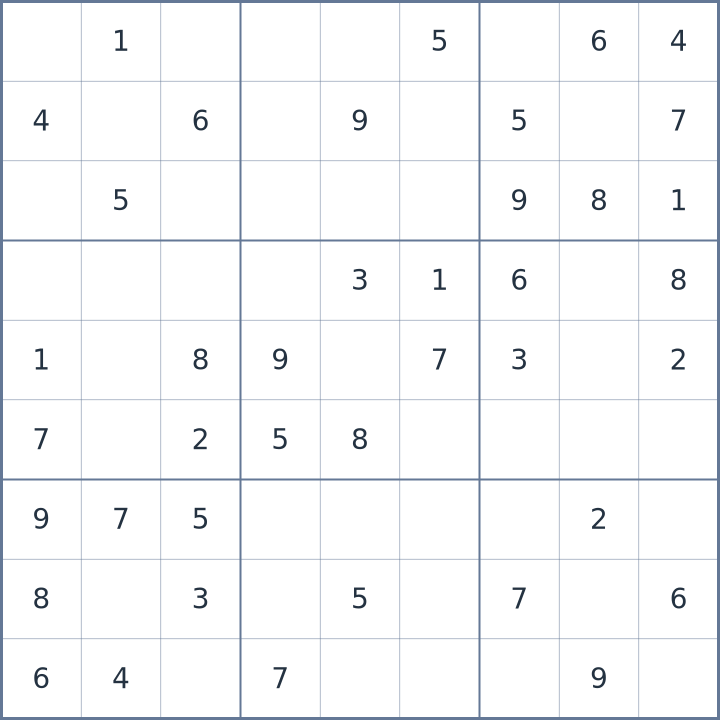Sudoku #22026061410
