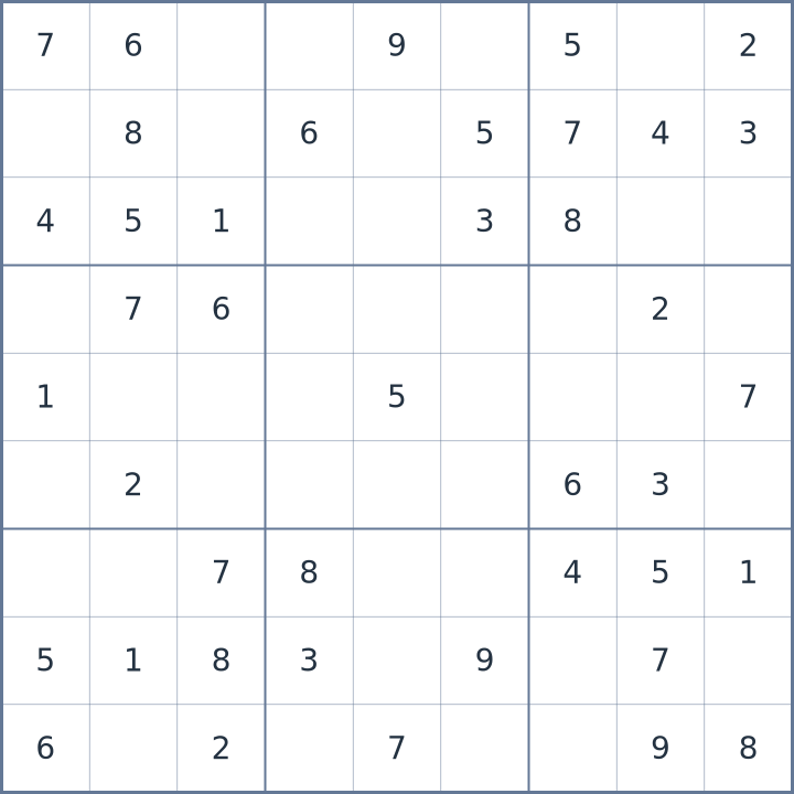 Sudoku #22026061504