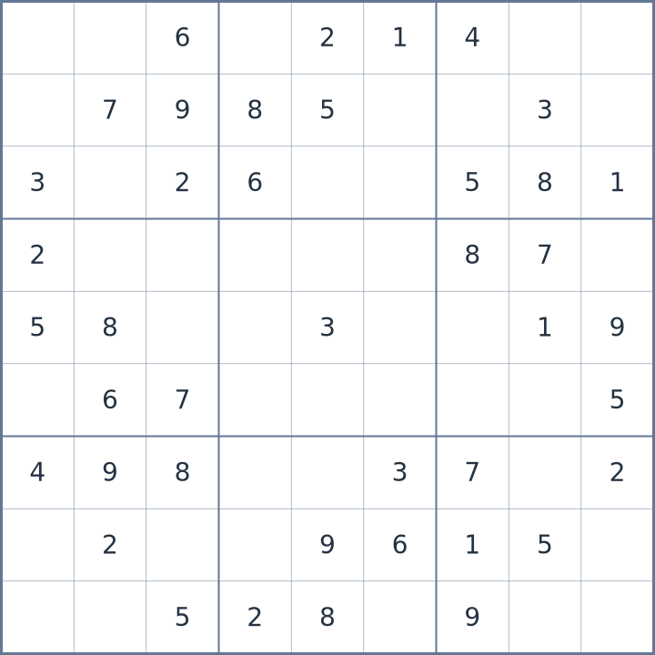 Sudoku #22026061505