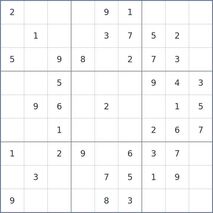 Sudoku #22026061509