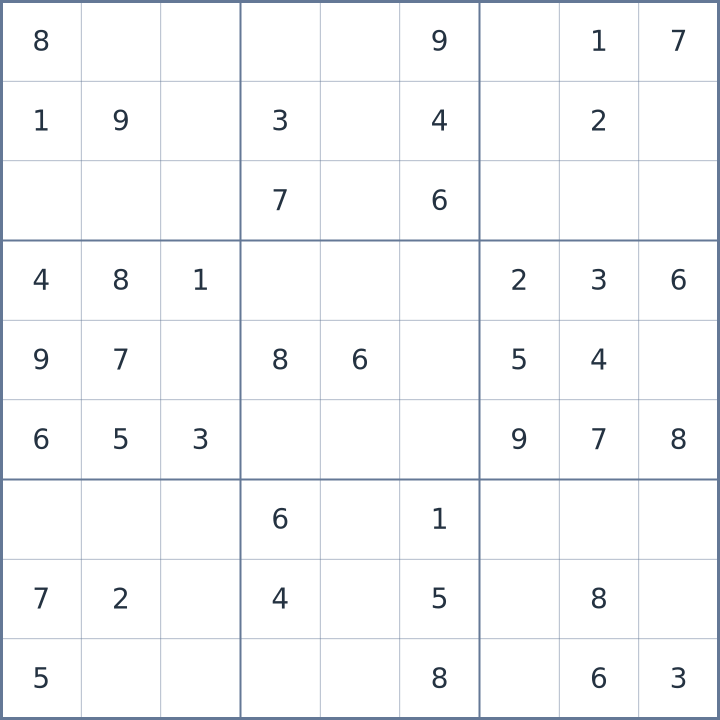 Sudoku #22026061510