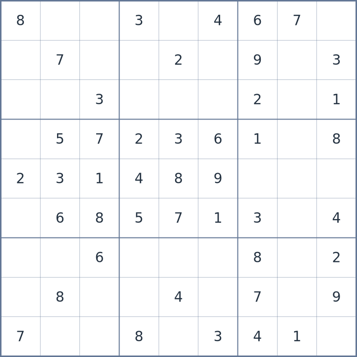 Sudoku #22026061603