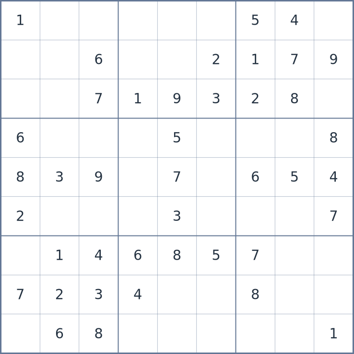 Sudoku #22026061604