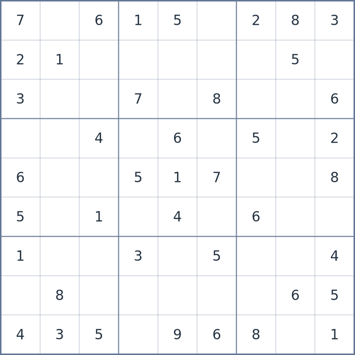 Sudoku #22026061605