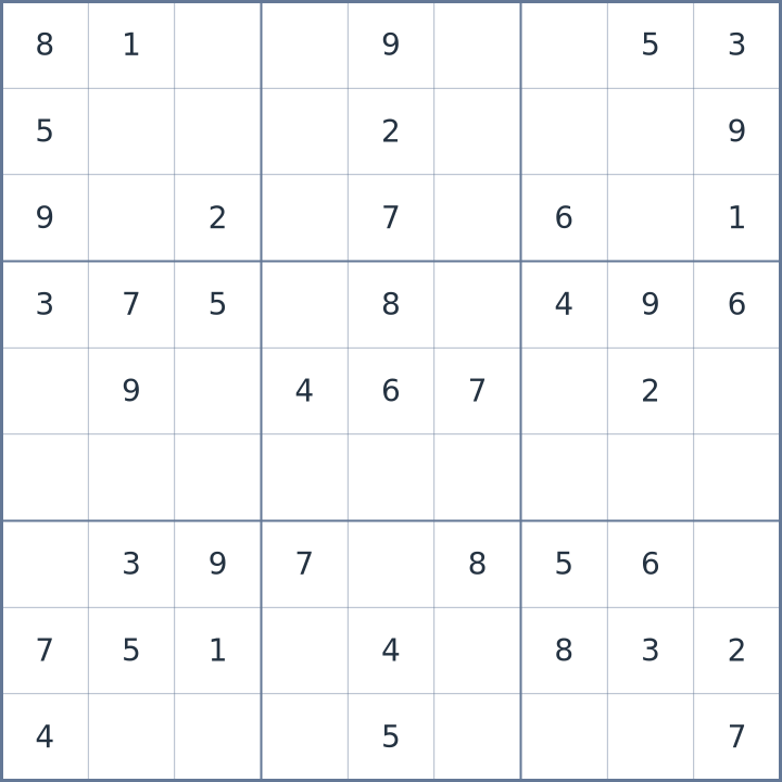 Sudoku #22026061606