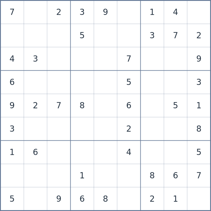 Sudoku #22026061607