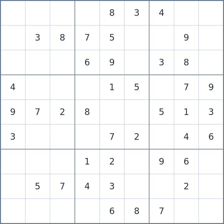 Sudoku #22026061609