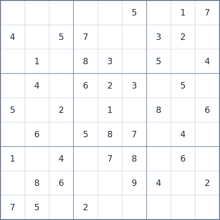 Sudoku #22026061610