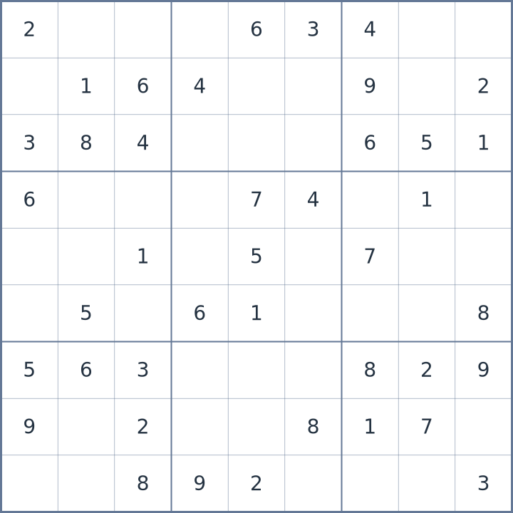 Sudoku #22026061701