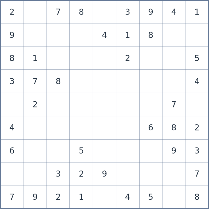 Sudoku #22026061703