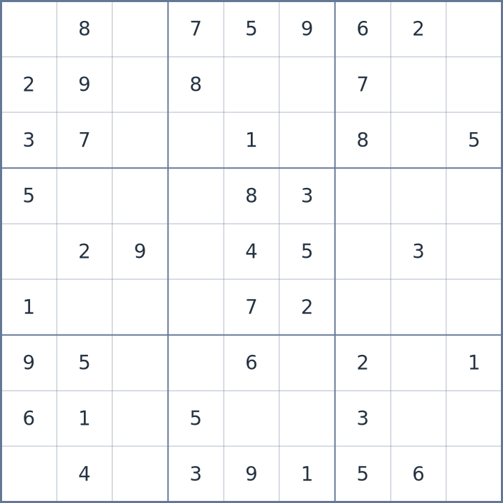 Sudoku #22026061704