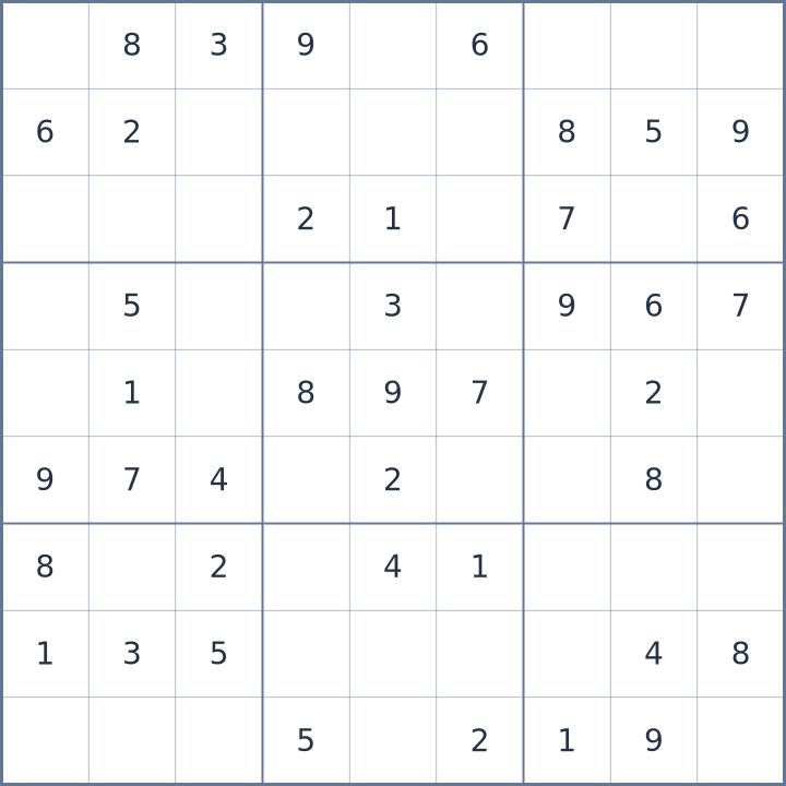 Sudoku #22026061705
