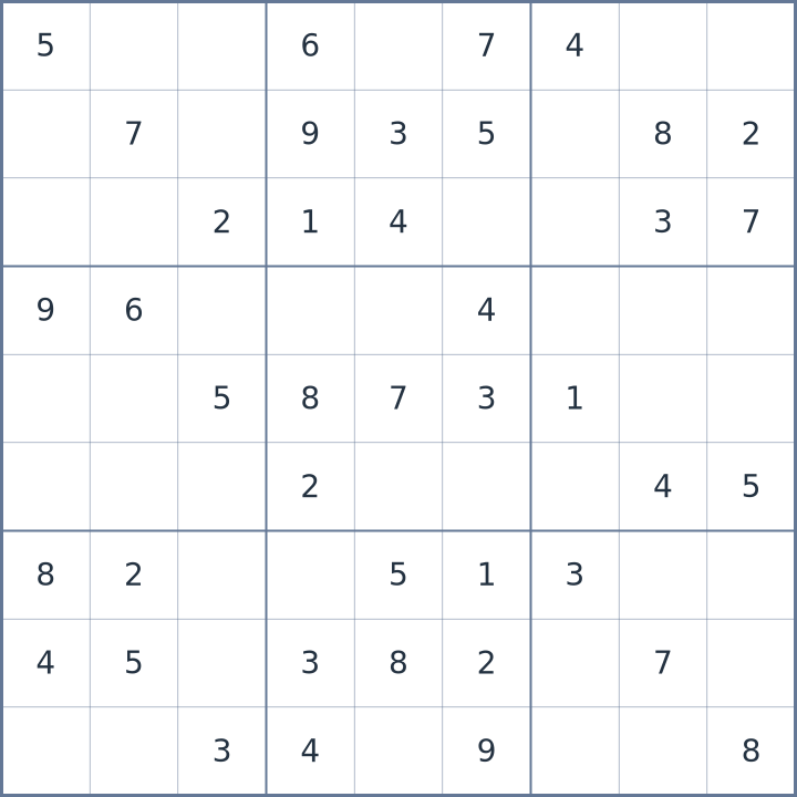 Sudoku #22026061706