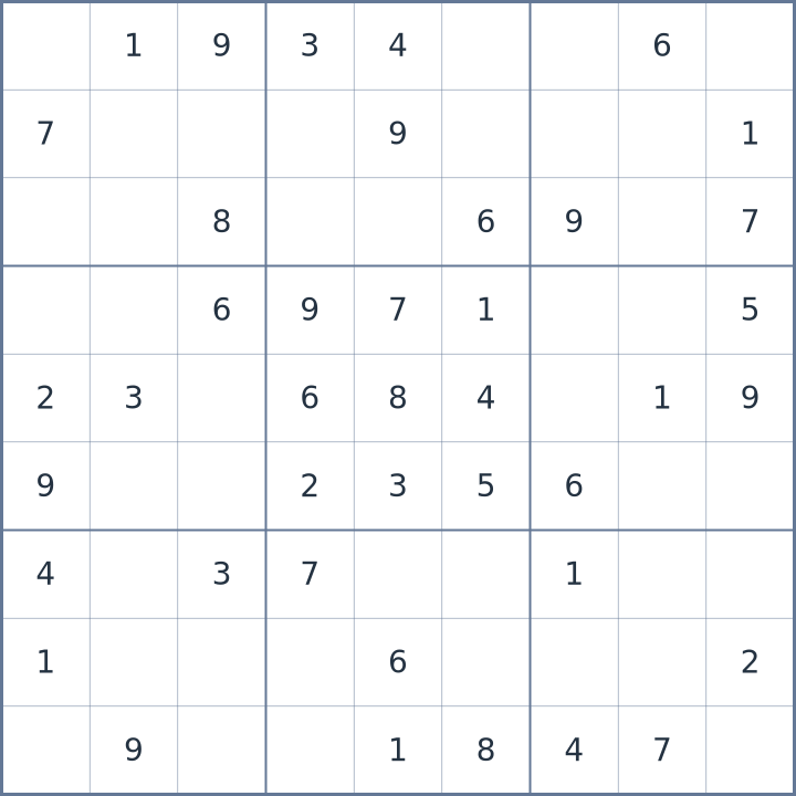 Sudoku #22026061707