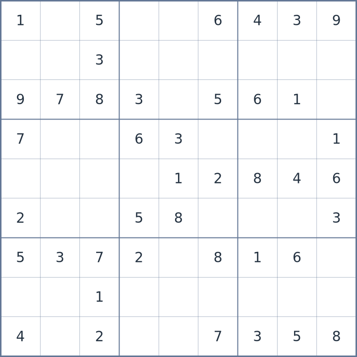 Sudoku #22026061709